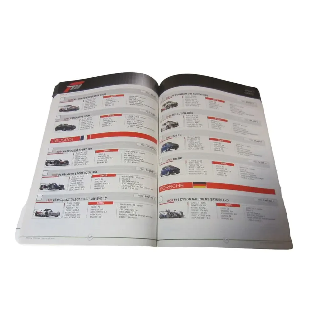 Forza Motorsport 3 Prima Official Game Guide Xbox 360 Racing Strategy